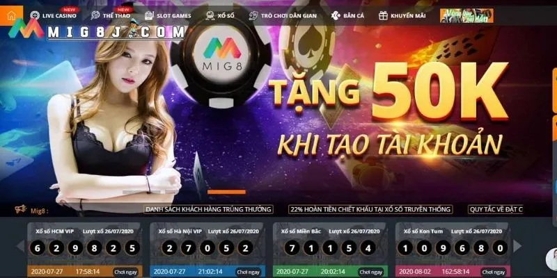 Các thông tin về Link vào Mig8 chuẩn xác về trang chính thống